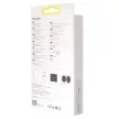 Baseus iPhone 13 Pro Max 0.3mm, 3D Full screen Anti Spy Tempered Glass, teljes kijelzős üvegfólia, fekete