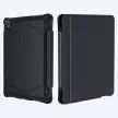 Choetech BH-015 iPad Pro 12.9" (2021/2022) smart tok Bluetooth billentyűzettel, fekete
