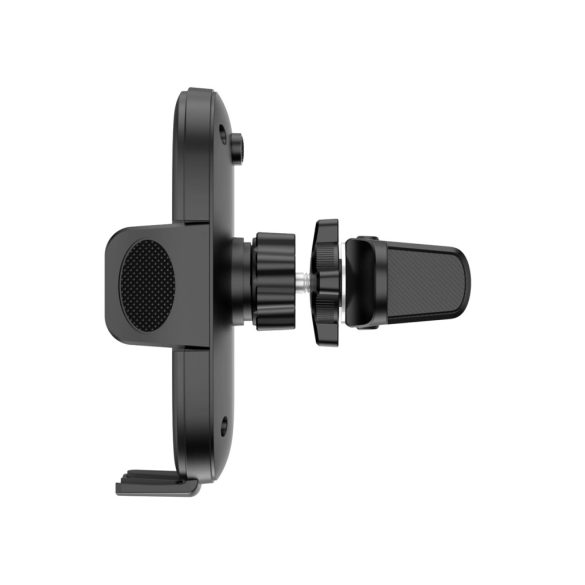 Choetech car air vent clip clamp univerzális autós telefontartó szellőzőrácsra, fekete