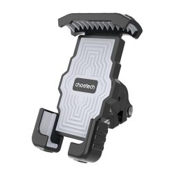   Choetech H067 adjustable bicycle phone holder, kerékpáros telefon tartó, rögzítő, szürke