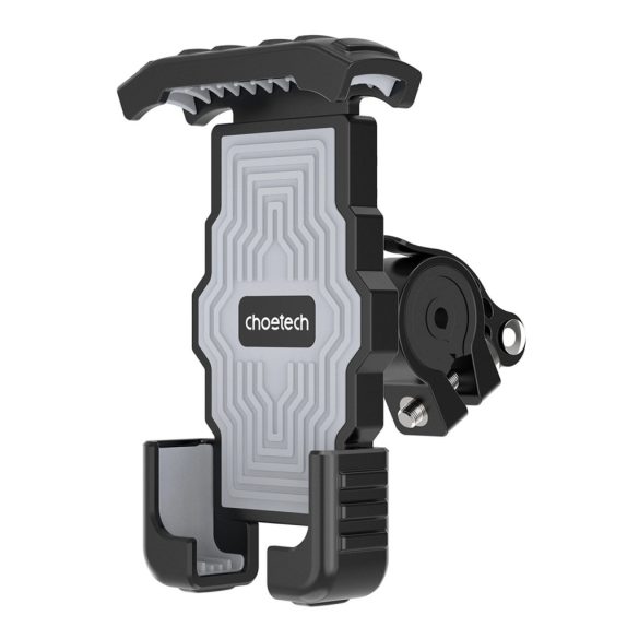 Choetech H067 adjustable bicycle phone holder, kerékpáros telefon tartó, rögzítő, szürke