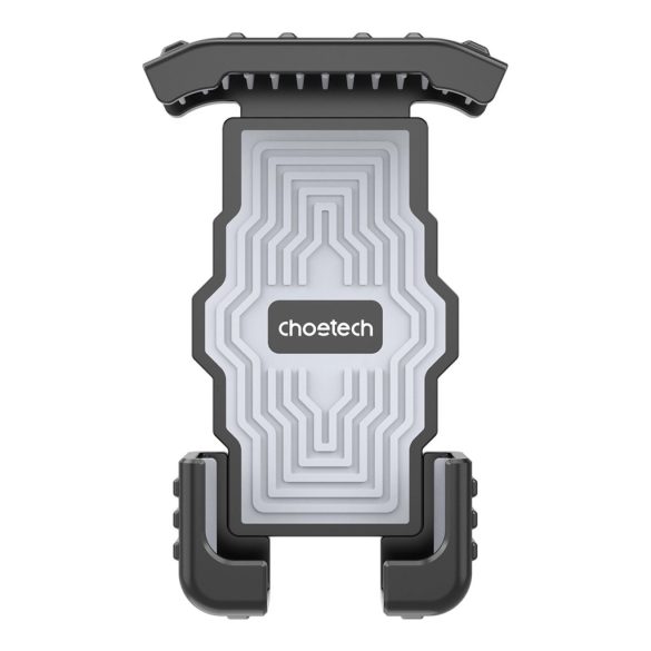 Choetech H067 adjustable bicycle phone holder, kerékpáros telefon tartó, rögzítő, szürke