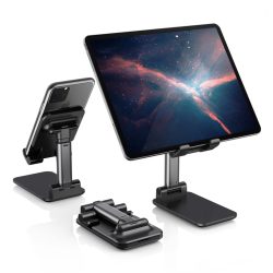   Choetech H88-BK foldable stand telefon és tablet tartó állvány, fekete