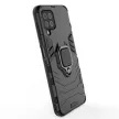 Armor Ring Samsung Galaxy A22 4G ütésálló hátlap, tok, fekete