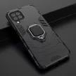 Armor Ring Samsung Galaxy A22 4G ütésálló hátlap, tok, fekete