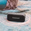 Tronsmart Force X Bluetooth 5.3, Speaker, hordozható hangszóró Powerbank funkcióval, vízálló, 60W, 10000mAh, fekete