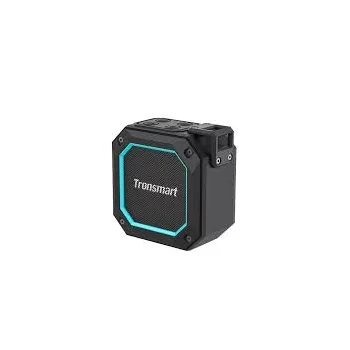   Tronsmart Groove 2 Bluetooth 5.3, Speaker, hordozható hangszóró, ütésálló, 10W, 2500mAh, fekete