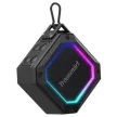 Tronsmart Groove 2 Bluetooth 5.3, Speaker, hordozható hangszóró, ütésálló, 10W, 2500mAh, fekete