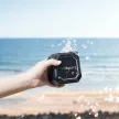 Tronsmart Groove 2 Bluetooth 5.3, Speaker, hordozható hangszóró, ütésálló, 10W, 2500mAh, fekete