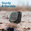 Tronsmart Groove 2 Bluetooth 5.3, Speaker, hordozható hangszóró, ütésálló, 10W, 2500mAh, fekete