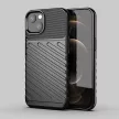 Armored Thunder iPhone 13 mini ütésálló hátlap, tok, fekete