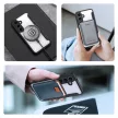 Dux Ducis Skin Pro Samsung Galaxy S24 Plus MagSafe oldalra nyíló tok, fekete