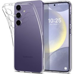   Spigen Liquid Crystal Samsung Galaxy S24 Plus hátlap, tok, átlátszó