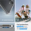 Spigen Ultra Hybrid Crystal Samsung Galaxy S24 Plus ütésálló hátlap, tok, átlátszó
