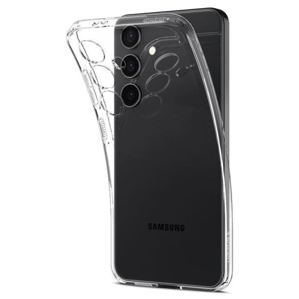 Spigen Liquid Crystal Samsung Galaxy S24 hátlap, tok, átlátszó