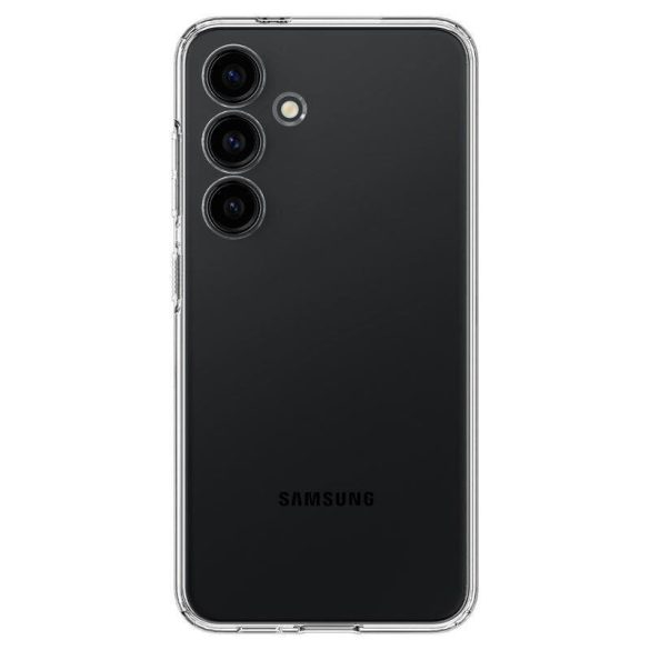 Spigen Liquid Crystal Samsung Galaxy S24 hátlap, tok, átlátszó