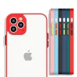 Milky Case Silicone Flexible Samsung Galaxy A32 5G hátlap, tok, piros