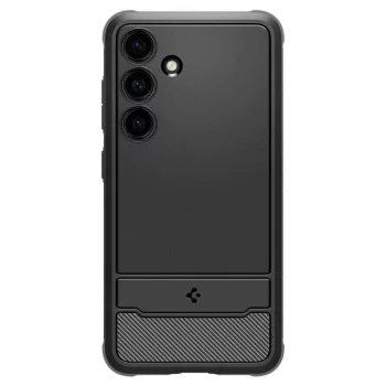   Spigen Rugged Armor Samsung Galaxy S24 ütésálló hátlap, tok, matt, fekete