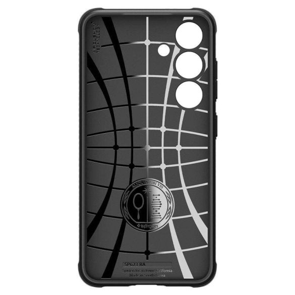 Spigen Rugged Armor Samsung Galaxy S24 ütésálló hátlap, tok, matt, fekete