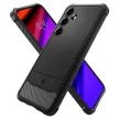 Spigen Rugged Armor Samsung Galaxy S24 ütésálló hátlap, tok, matt, fekete
