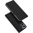 Dux Ducis Skin Pro Xiaomi Redmi 12 oldalra nyíló tok, fekete
