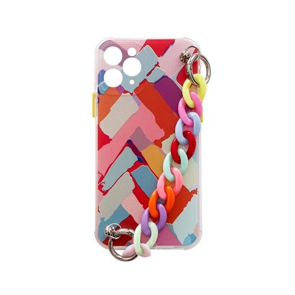 Color Chain Case 3 Samsung Galaxy A32 5G hátlap, tok, színes