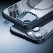 Dux Ducis Aimo Mag iPhone 15 MagSafe hátlap, tok, fekete