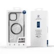 Dux Ducis Aimo Mag iPhone 15 MagSafe hátlap, tok, fekete