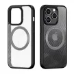 Dux Ducis Aimo Mag iPhone 15 Pro MagSafe hátlap, tok, fekete