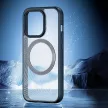 Dux Ducis Aimo Mag iPhone 15 Pro MagSafe hátlap, tok, fekete