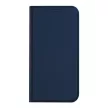 Dux Ducis Skin Pro iPhone 15 oldalra nyíló tok, sötétkék