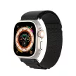 Dux Ducis Buckle óraszíj Apple Watch 1/2/3/4/5/6/7/8/9/SE/Ultra, 38/40/41mm óraszíj, fekete