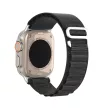 Dux Ducis Buckle óraszíj Apple Watch 1/2/3/4/5/6/7/8/9/SE/Ultra, 38/40/41mm óraszíj, fekete