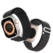 Dux Ducis Buckle óraszíj Apple Watch 1/2/3/4/5/6/7/8/9/SE/Ultra, 38/40/41mm óraszíj, fekete