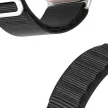 Dux Ducis Buckle óraszíj Apple Watch 1/2/3/4/5/6/7/8/9/SE/Ultra, 38/40/41mm óraszíj, fekete