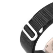 Dux Ducis Buckle óraszíj Apple Watch 1/2/3/4/5/6/7/8/9/SE/Ultra, 38/40/41mm óraszíj, fekete