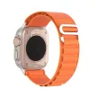 Dux Ducis Buckle óraszíj Apple Watch 1/2/3/4/5/6/7/8/9/SE/Ultra, 38/40/41mm óraszíj, narancssárga