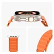 Dux Ducis Buckle óraszíj Apple Watch 1/2/3/4/5/6/7/8/9/SE/Ultra, 38/40/41mm óraszíj, narancssárga