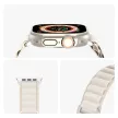 Dux Ducis Buckle óraszíj Apple Watch 1/2/3/4/5/6/7/8/9/SE/Ultra, 38/40/41mm óraszíj, fehér