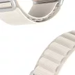 Dux Ducis Buckle óraszíj Apple Watch 1/2/3/4/5/6/7/8/9/SE/Ultra, 38/40/41mm óraszíj, fehér