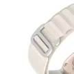 Dux Ducis Buckle óraszíj Apple Watch 1/2/3/4/5/6/7/8/9/SE/Ultra, 38/40/41mm óraszíj, fehér