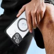 Dux Ducis Aimo Mag iPhone 14 MagSafe hátlap, tok, fekete