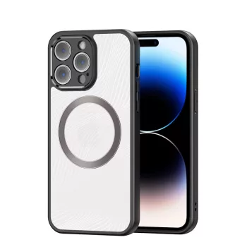   Dux Ducis Aimo Mag iPhone 14 Pro MagSafe hátlap, tok, fekete
