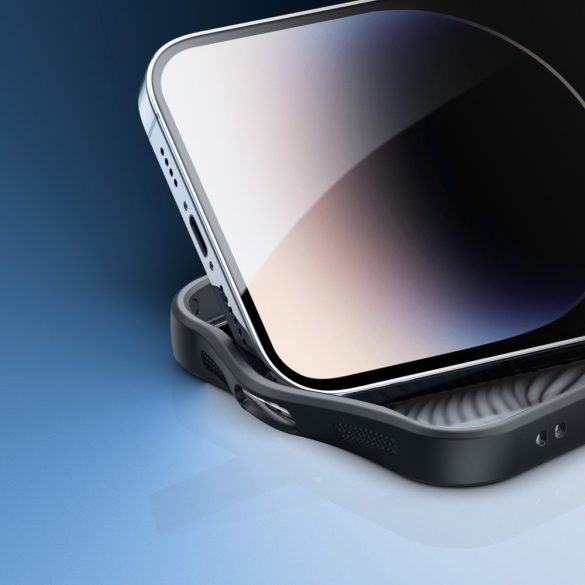 Dux Ducis Aimo Mag iPhone 14 Pro MagSafe kompatibilis hátlap, tok, fekete