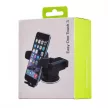 Telescopic Car Mount Phone Holder autós telefontartó, műszerfalra, szélvédőre, fekete