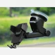 Telescopic Car Mount Phone Holder autós telefontartó, műszerfalra, szélvédőre, fekete