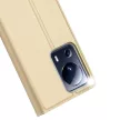 Dux Ducis Skin Pro Xiaomi 13 Lite oldalra nyíló tok, arany