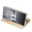 Dux Ducis Skin Pro Xiaomi 13 Lite oldalra nyíló tok, arany