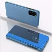 Clear View Case cover for Samsung Galaxy A32 5G oldalra nyíló tok, kék