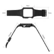 Protect óraszíj Band Apple Watch 7/SE, 38/40/41mm ütésálló tok és óraszíj, fehér